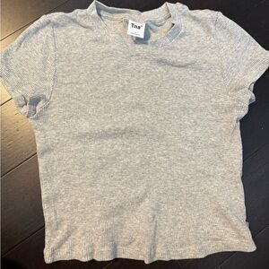 TNA Gray Short Sleeve Tee